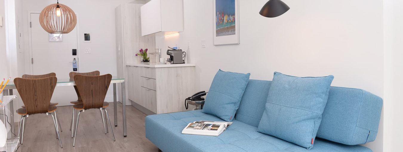 Bayside one bedroom suite with balcony-1