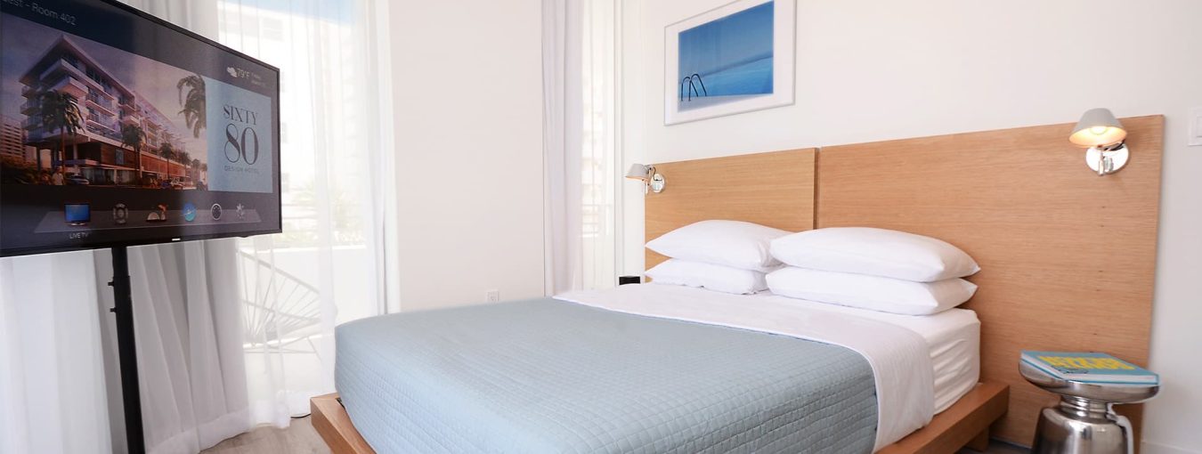 Corner one bedroom suite with double balcony-2