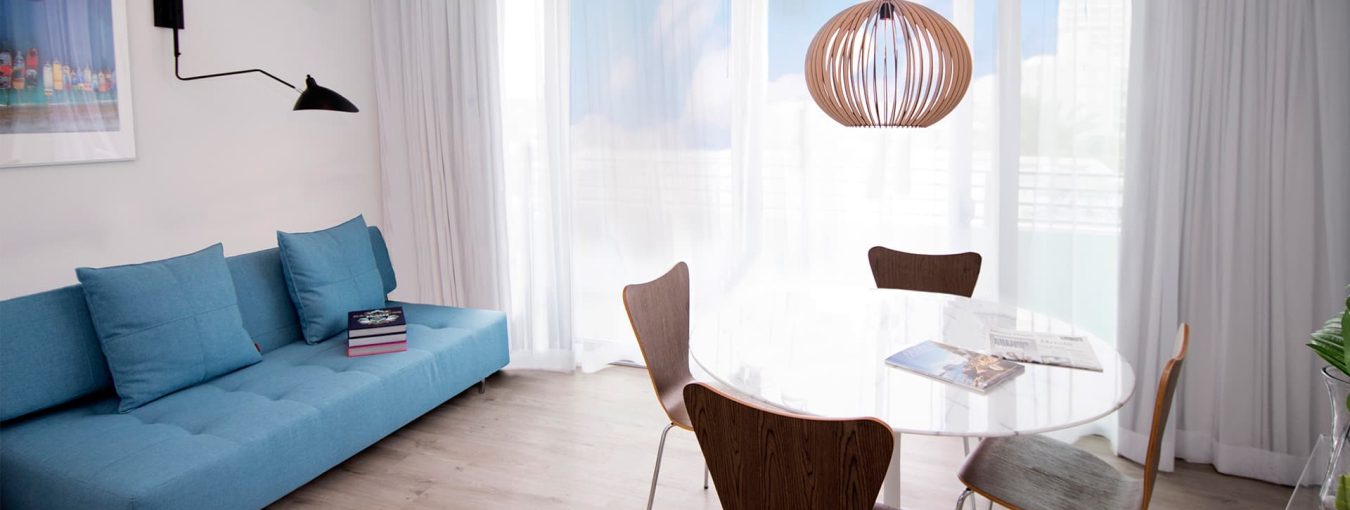 Corner one bedroom suite with double balcony-4