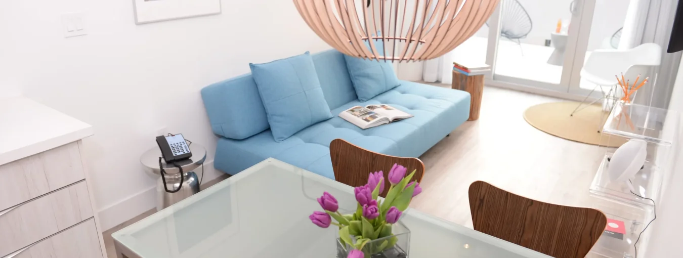 Garden House Suite - 2 Bed_2 Bath with Terrace 3