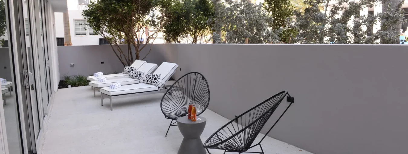 Garden House Suite - 2 Bed_2 Bath with Terrace 8
