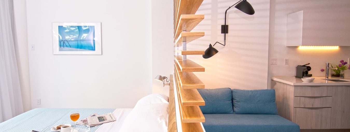 Garden house studio with private terrace-2