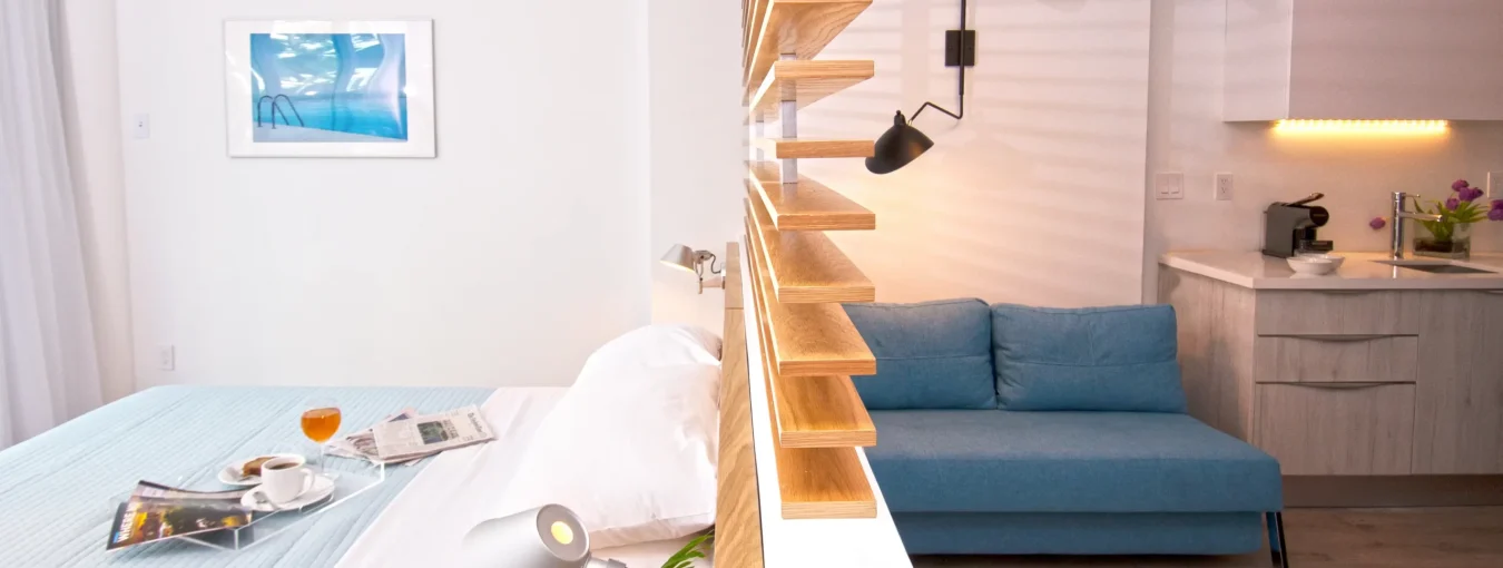 Oceanside Studio with Balcony 1