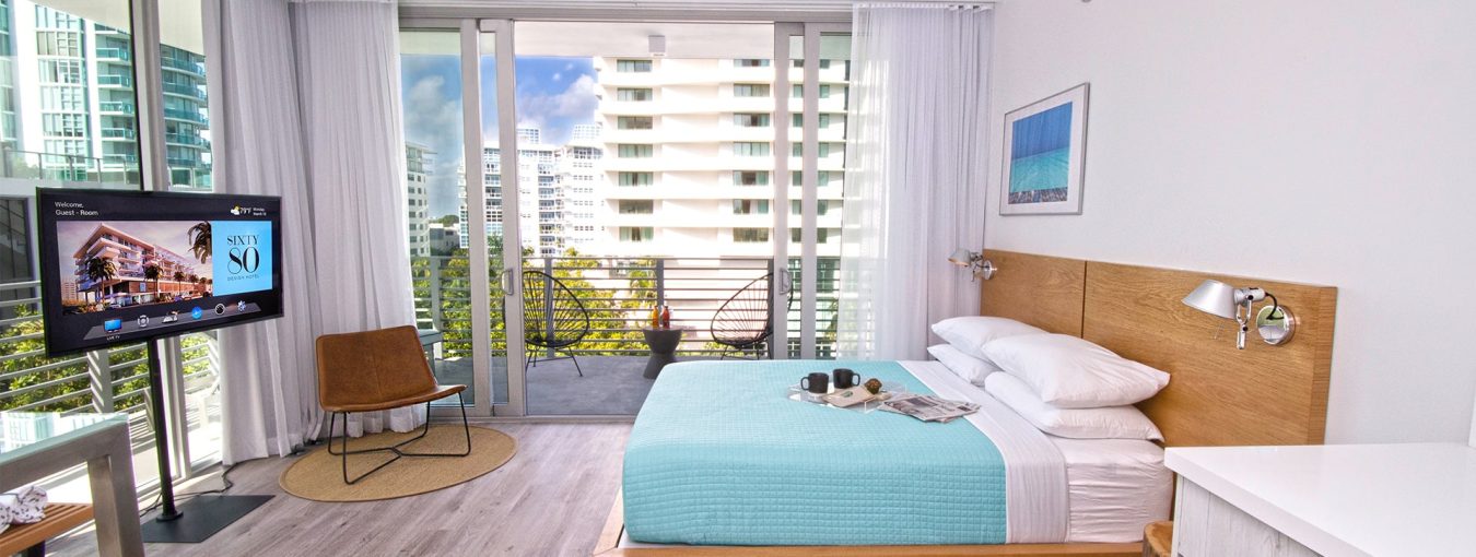 Penthouse corner studio with balcony-2-min