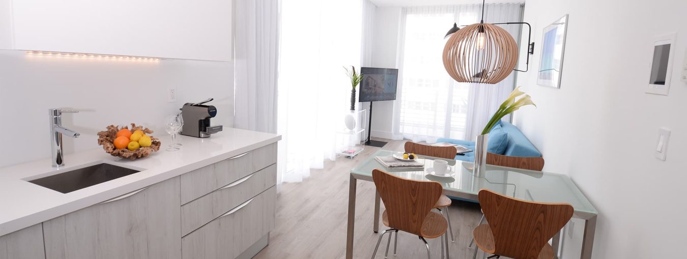 Penthouse one bedroom corner with terrace-2