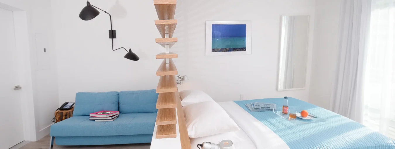 Urban 2 bedroom suite with standing balcony 1
